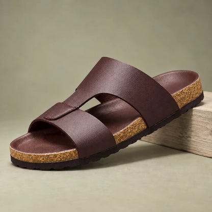CORK FOOTBED SLIDES