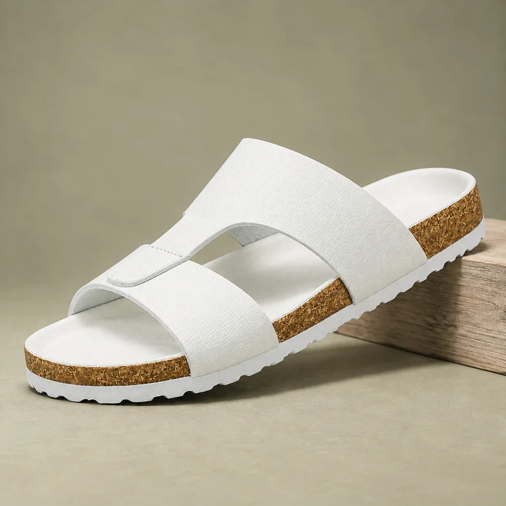 CORK FOOTBED SLIDES