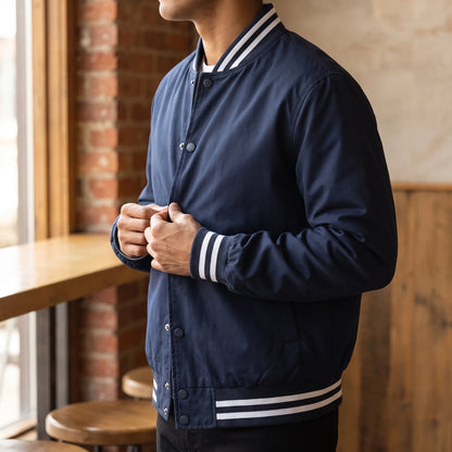 CLASSIC BOMBER JACKET