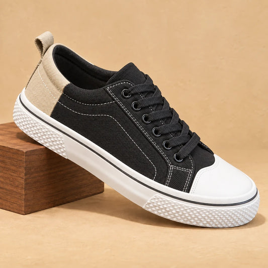 BREATHABLE CANVAS SNEAKERS