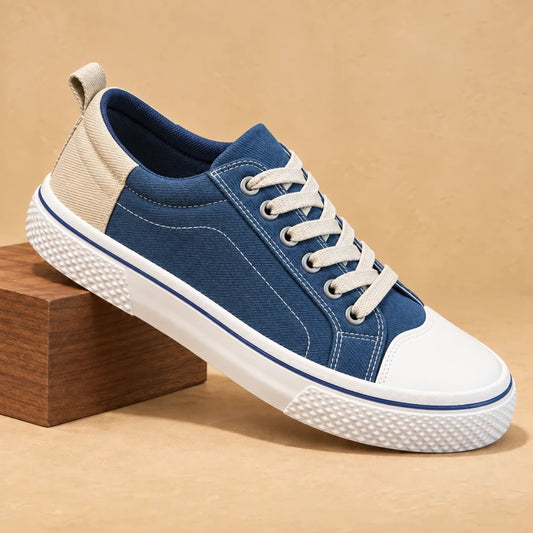 BREATHABLE CANVAS SNEAKERS