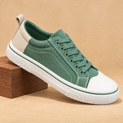 BREATHABLE CANVAS SNEAKERS