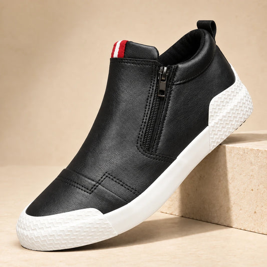 DOUBLE ANKLE BOOTS