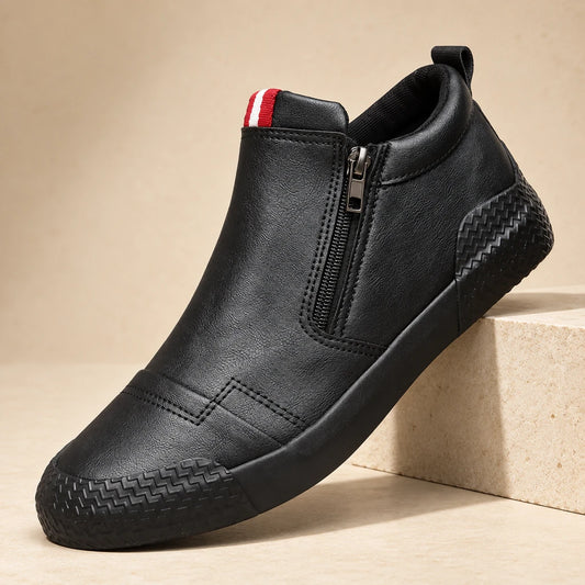 DOUBLE ANKLE BOOTS