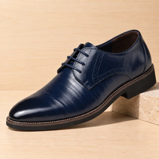 POINTED TOE OXFORDS