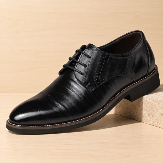 POINTED TOE OXFORDS