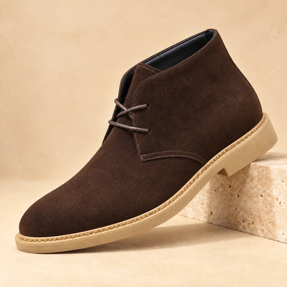 LIGHTWEIGHT SUEDE BOOTS