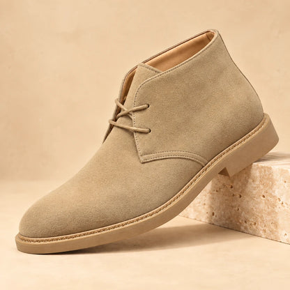 LIGHTWEIGHT SUEDE BOOTS