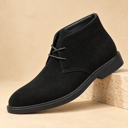 LIGHTWEIGHT SUEDE BOOTS