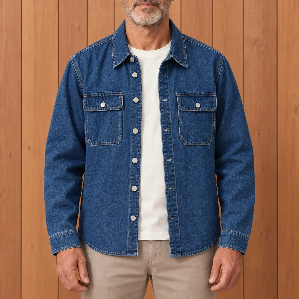 TWILL DENIM JACKET
