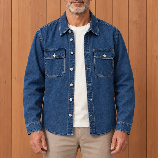 TWILL DENIM JACKET