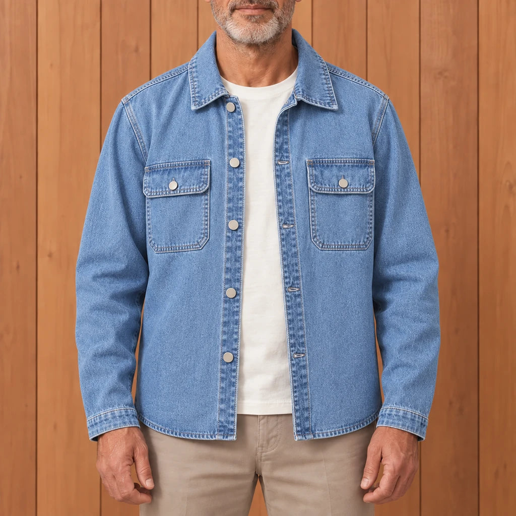 TWILL DENIM JACKET