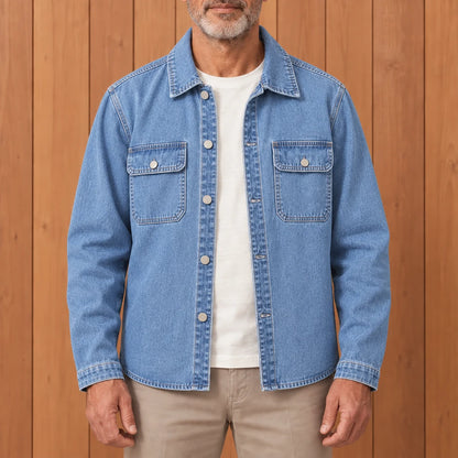 TWILL DENIM JACKET