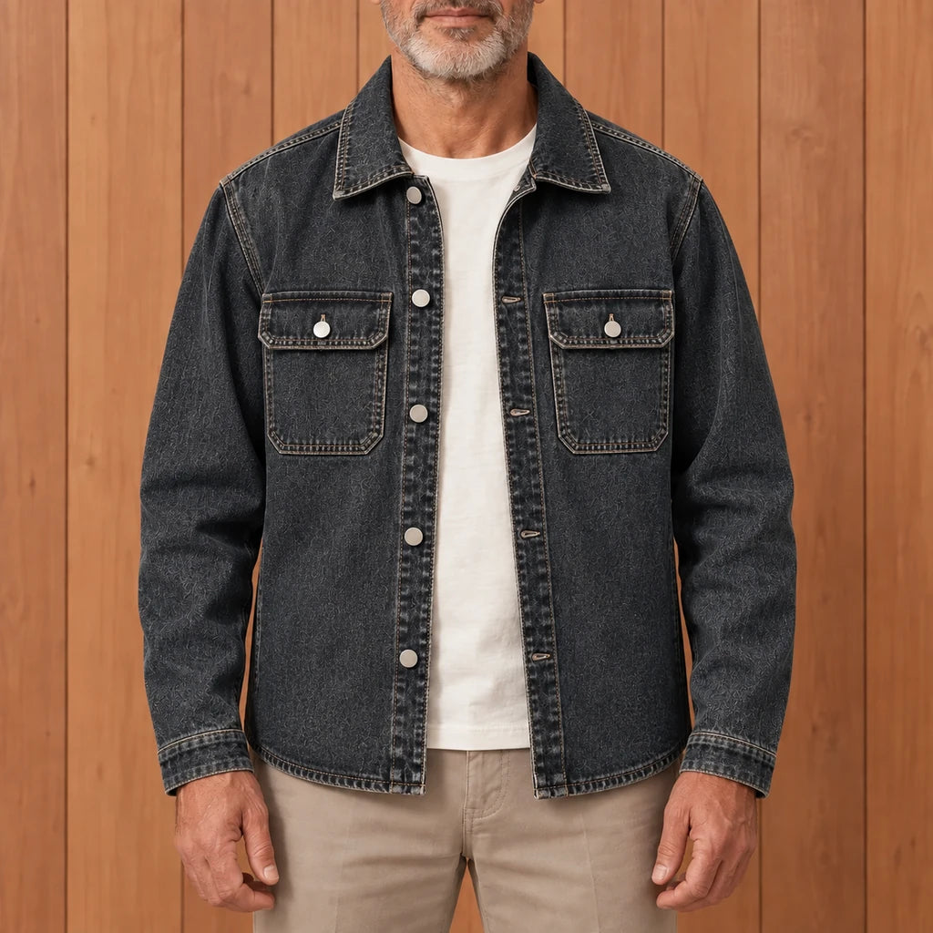 TWILL DENIM JACKET