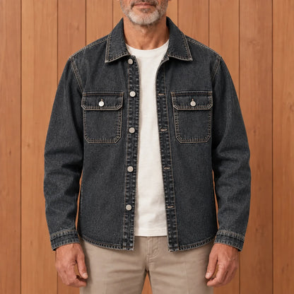 TWILL DENIM JACKET