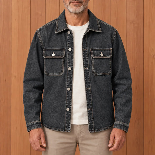 TWILL DENIM JACKET