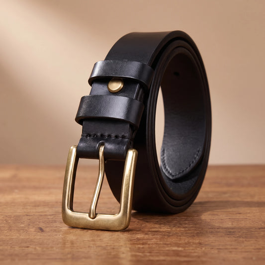 BRASS BUCKLE BELT