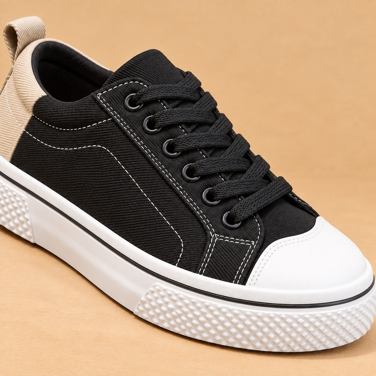 BREATHABLE CANVAS SNEAKERS