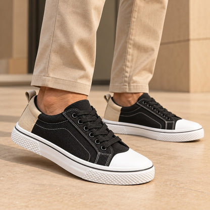 BREATHABLE CANVAS SNEAKERS