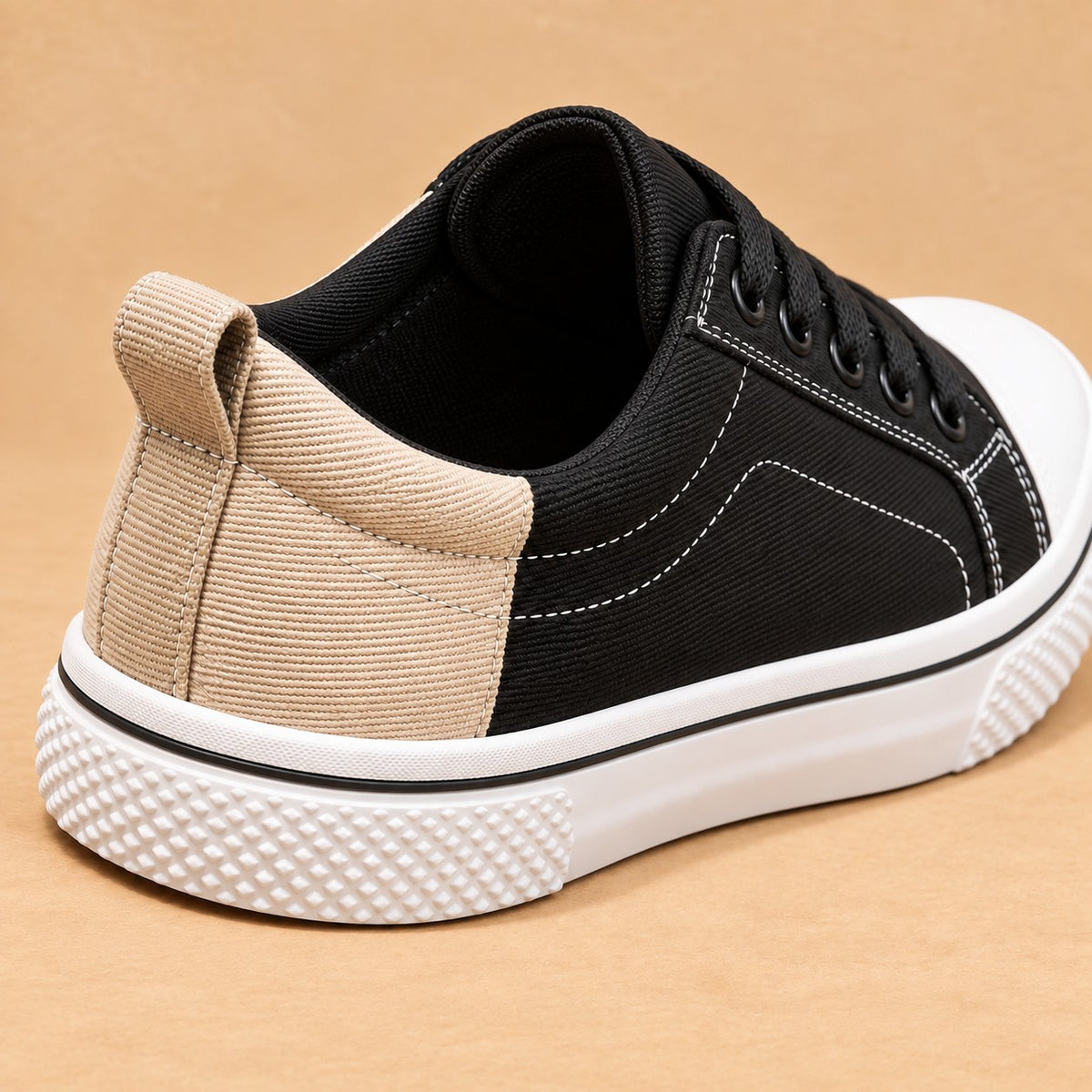 BREATHABLE CANVAS SNEAKERS
