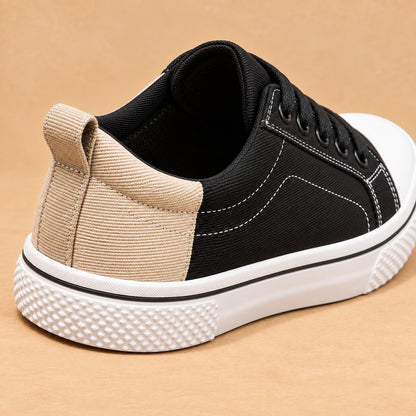 BREATHABLE CANVAS SNEAKERS