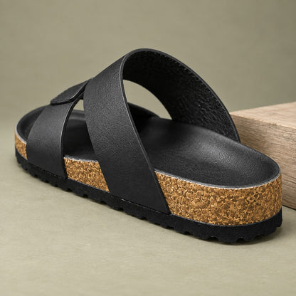 CORK FOOTBED SLIDES