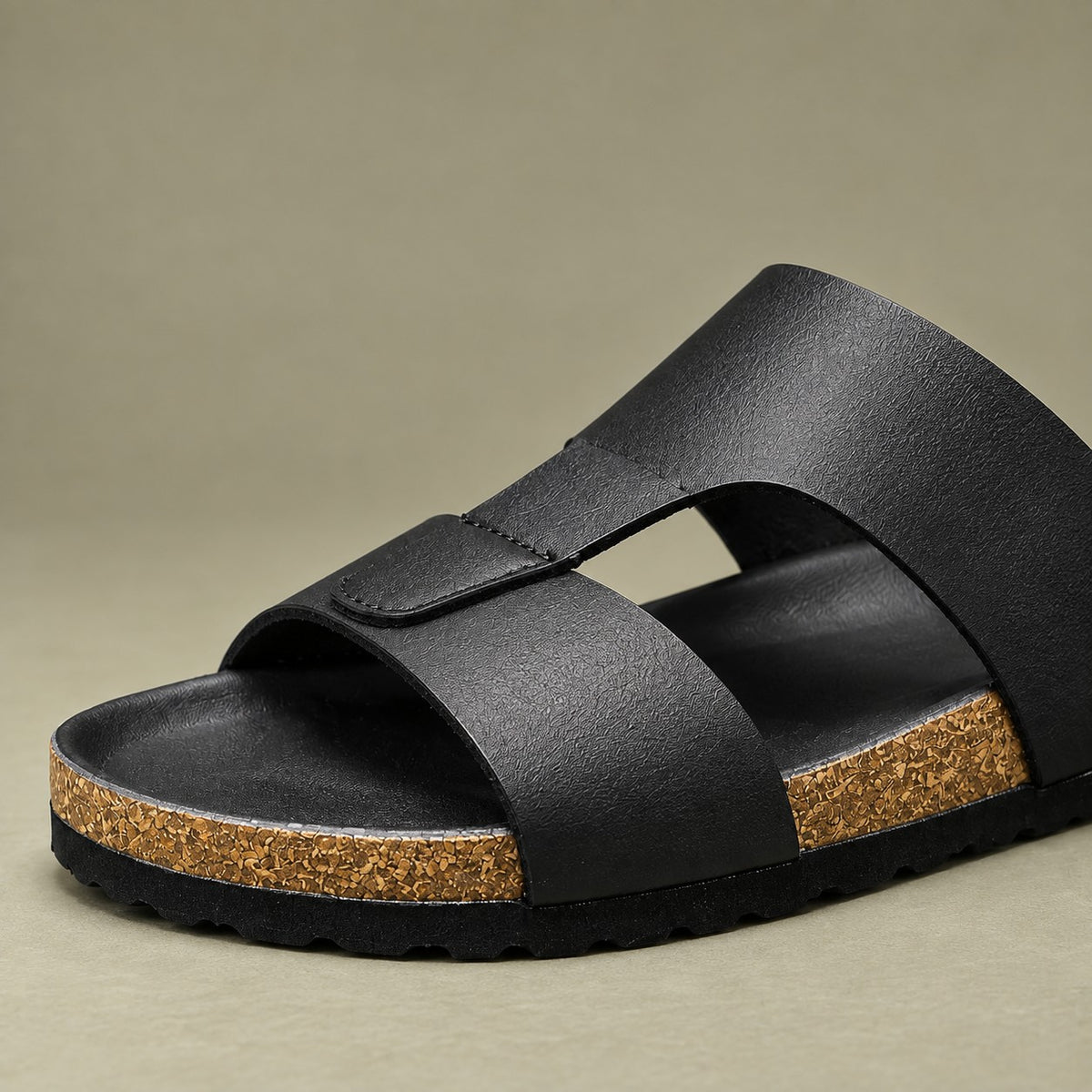 CORK FOOTBED SLIDES