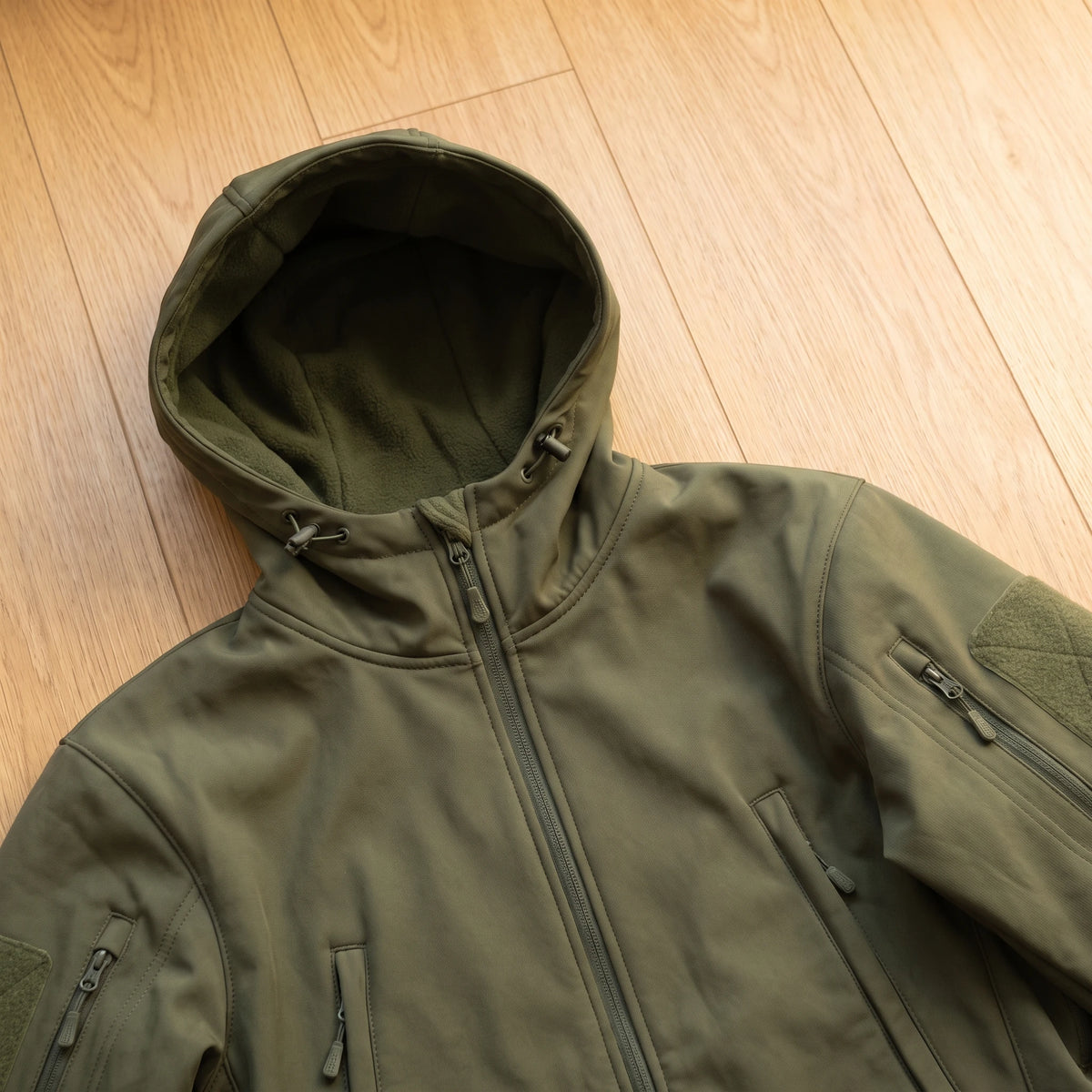 OUTDOOR HOODED JACKET