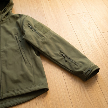 OUTDOOR HOODED JACKET