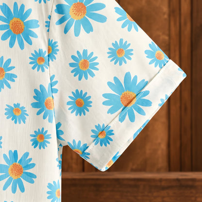 SUMMER FLORAL SHIRT