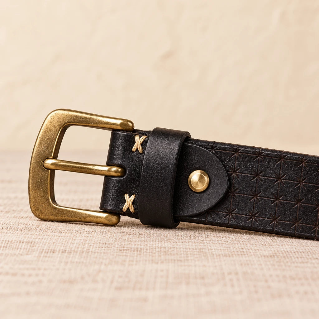 CLASSIC COWHIDE BELT
