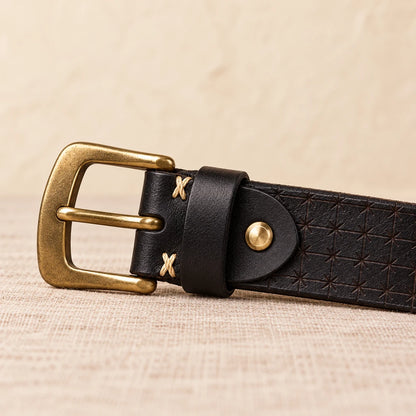 CLASSIC COWHIDE BELT