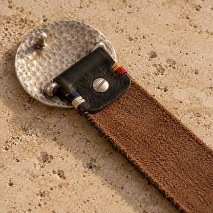 SMOOTH LEATHER BELT