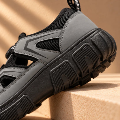 CLOSED TOE SANDALS
