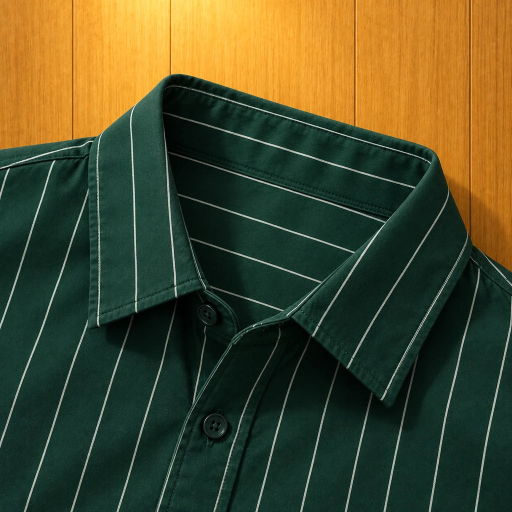 CLASSIC STRIPE SHIRT