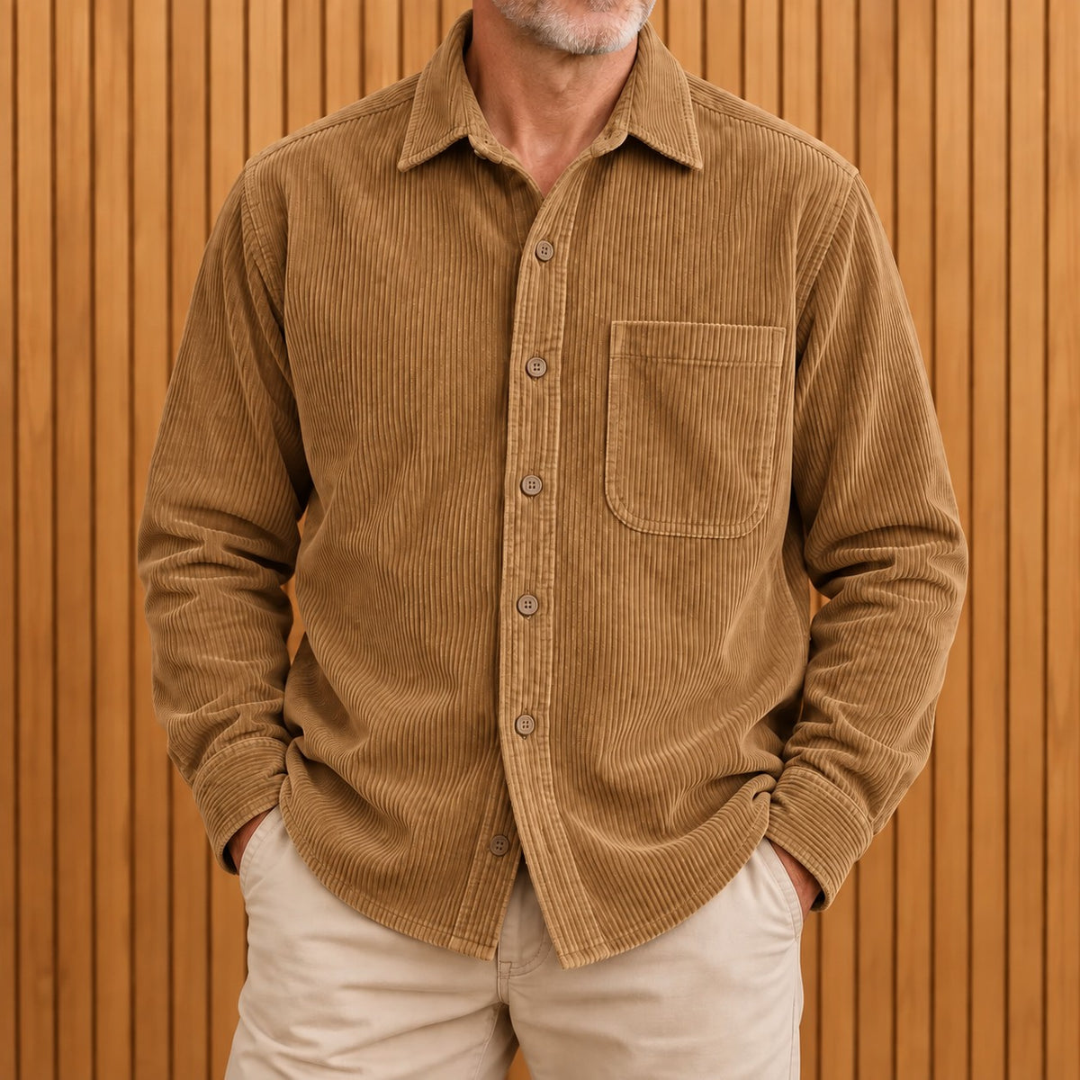 HEAVY CORDUROY SHIRT