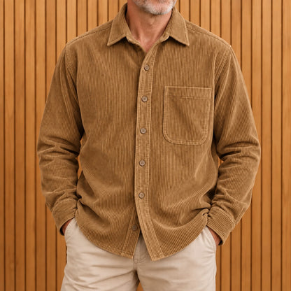 HEAVY CORDUROY SHIRT