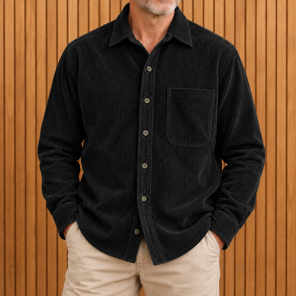 HEAVY CORDUROY SHIRT