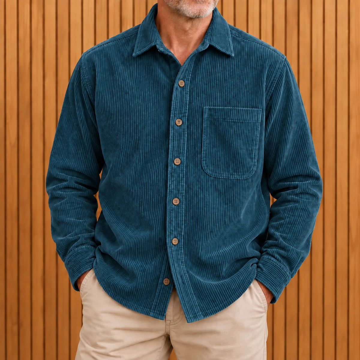 HEAVY CORDUROY SHIRT