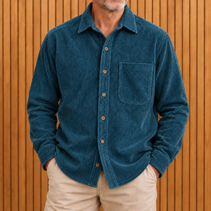 HEAVY CORDUROY SHIRT