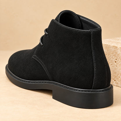 LIGHTWEIGHT SUEDE BOOTS