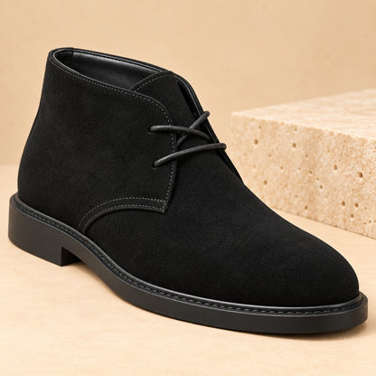 LIGHTWEIGHT SUEDE BOOTS