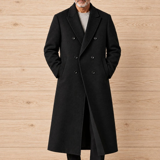LONG WOOL OVERCOAT
