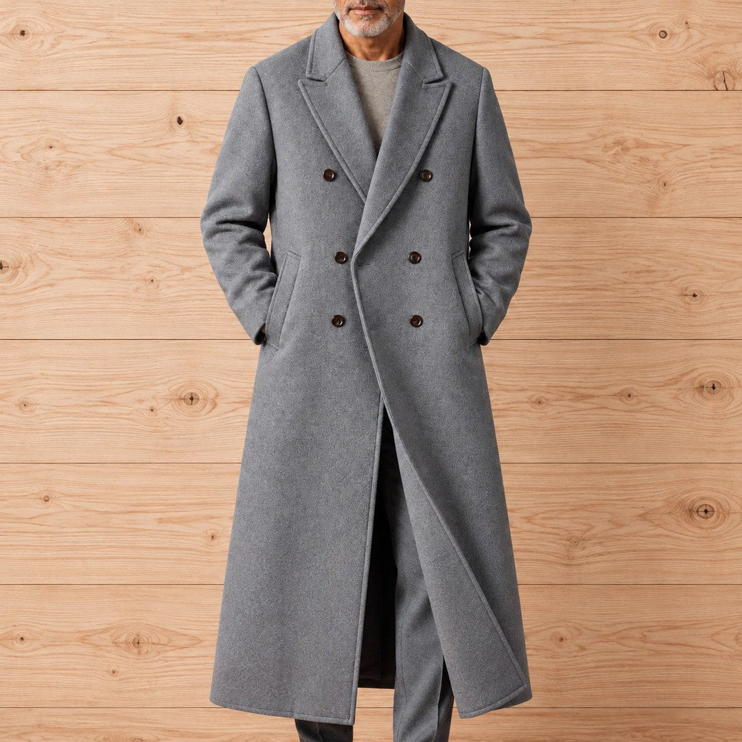 LONG WOOL OVERCOAT