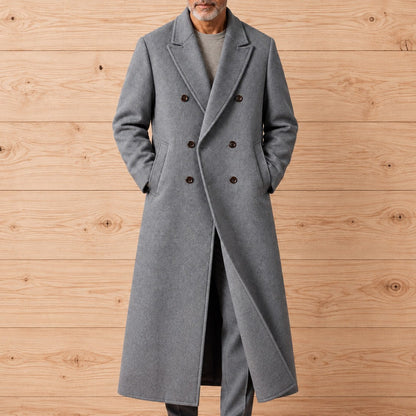 LONG WOOL OVERCOAT