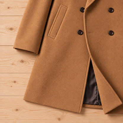 LONG WOOL OVERCOAT