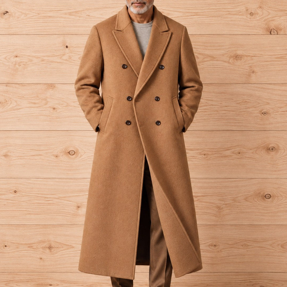 LONG WOOL OVERCOAT