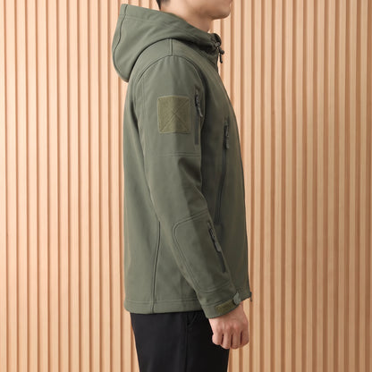OUTDOOR HOODED JACKET
