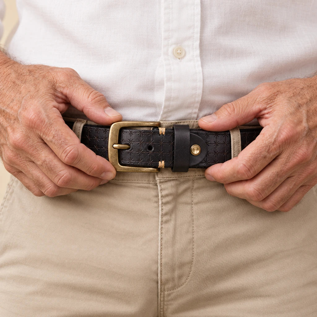 CLASSIC COWHIDE BELT