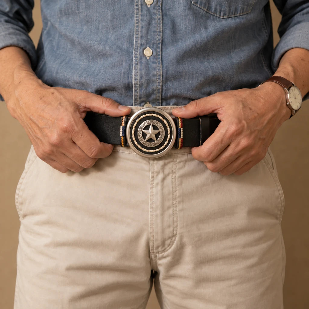 SMOOTH LEATHER BELT